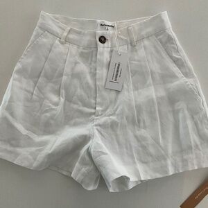 Reformation mason shorts